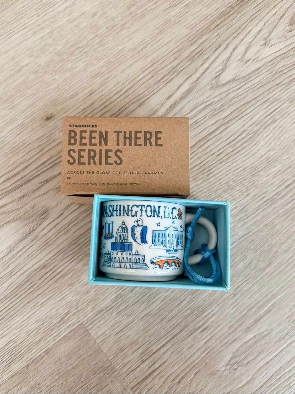 NWT Starbucks Been There Series Ornament Washington DC